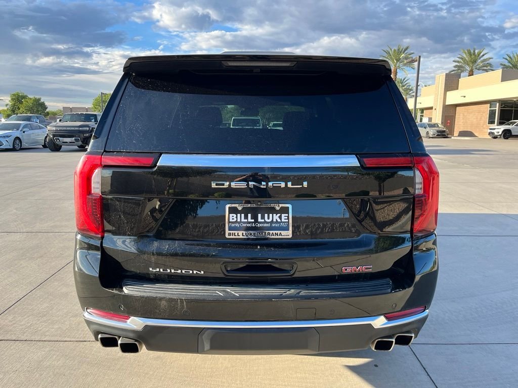 Certified Used 2025 Black GMC Denali image 9