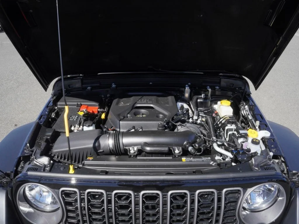 New 2026 Black Clear-Coat Exterior Paint Jeep Sport image 28