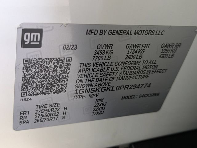 Used 2023 Summit White Chevrolet High Country image 34