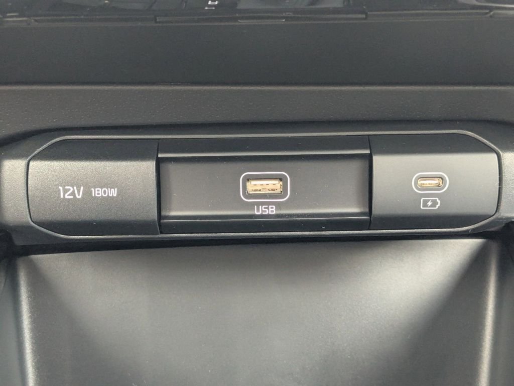 New 2025 Aurora Black Pearl Kia LX image 21
