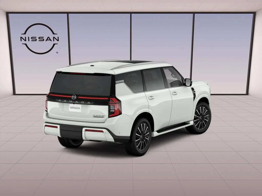 New 2026 Everest White TriCoat Nissan Platinum Reserve image 5
