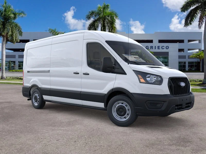 New 2026 Oxford White Ford Cargo Van image 7