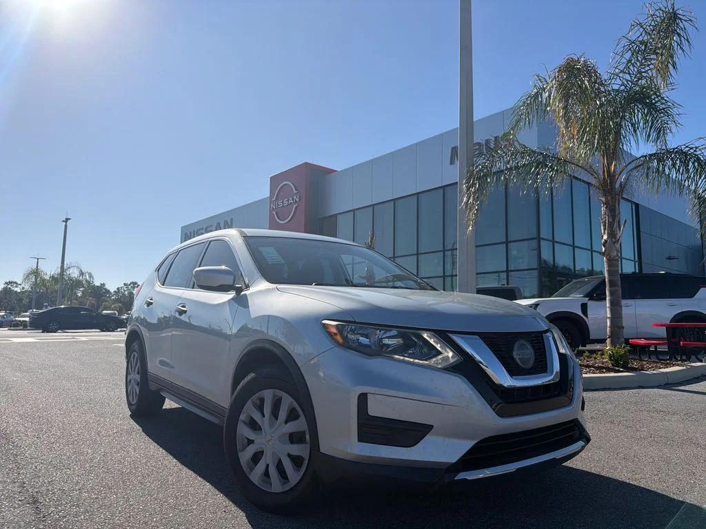 2018 Nissan Rogue S