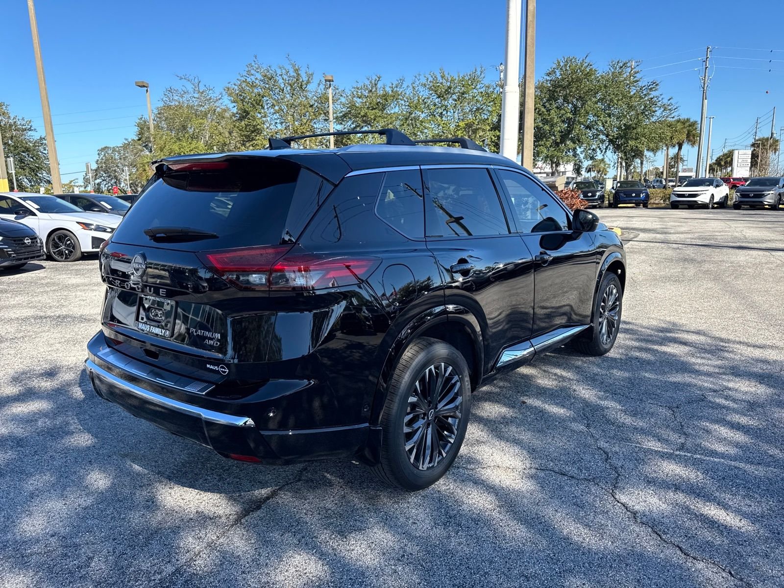 New 2026 Nissan Rogue Platinum 4D Sport Utility