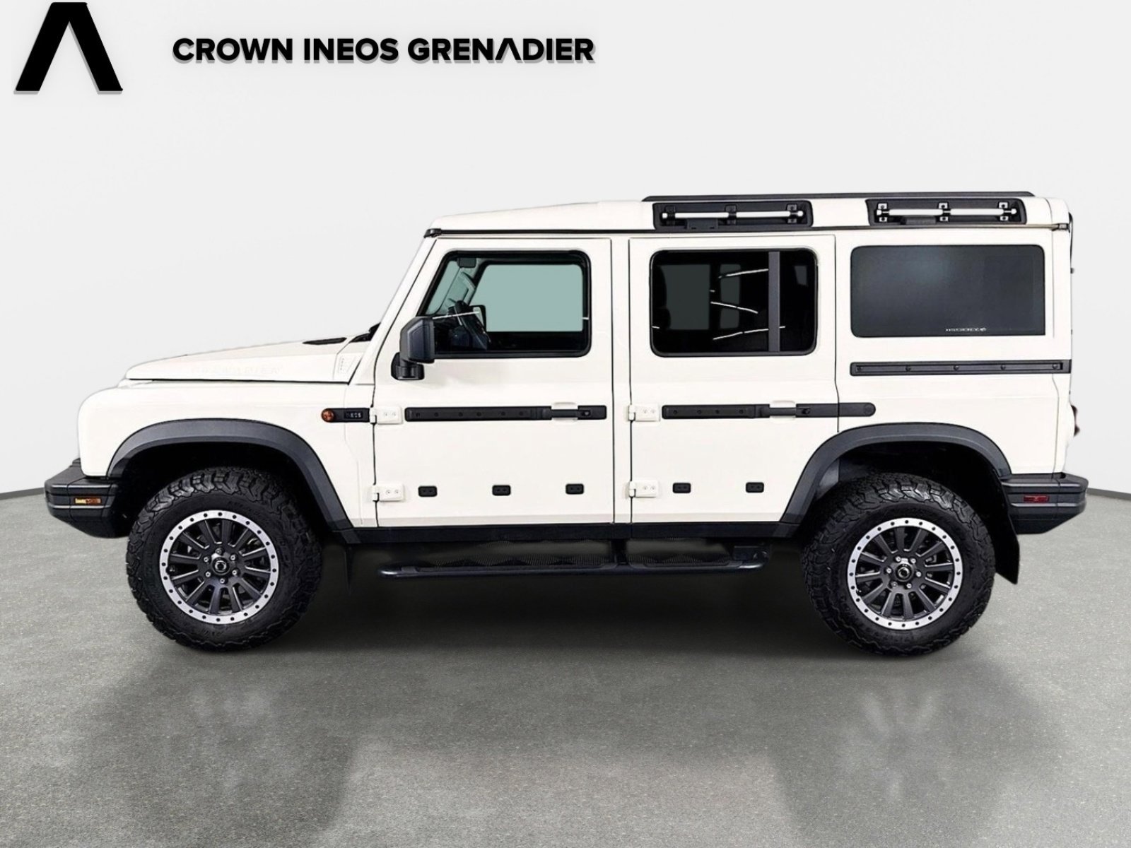 Used 2025 White INEOS Fieldmaster Edition image 8