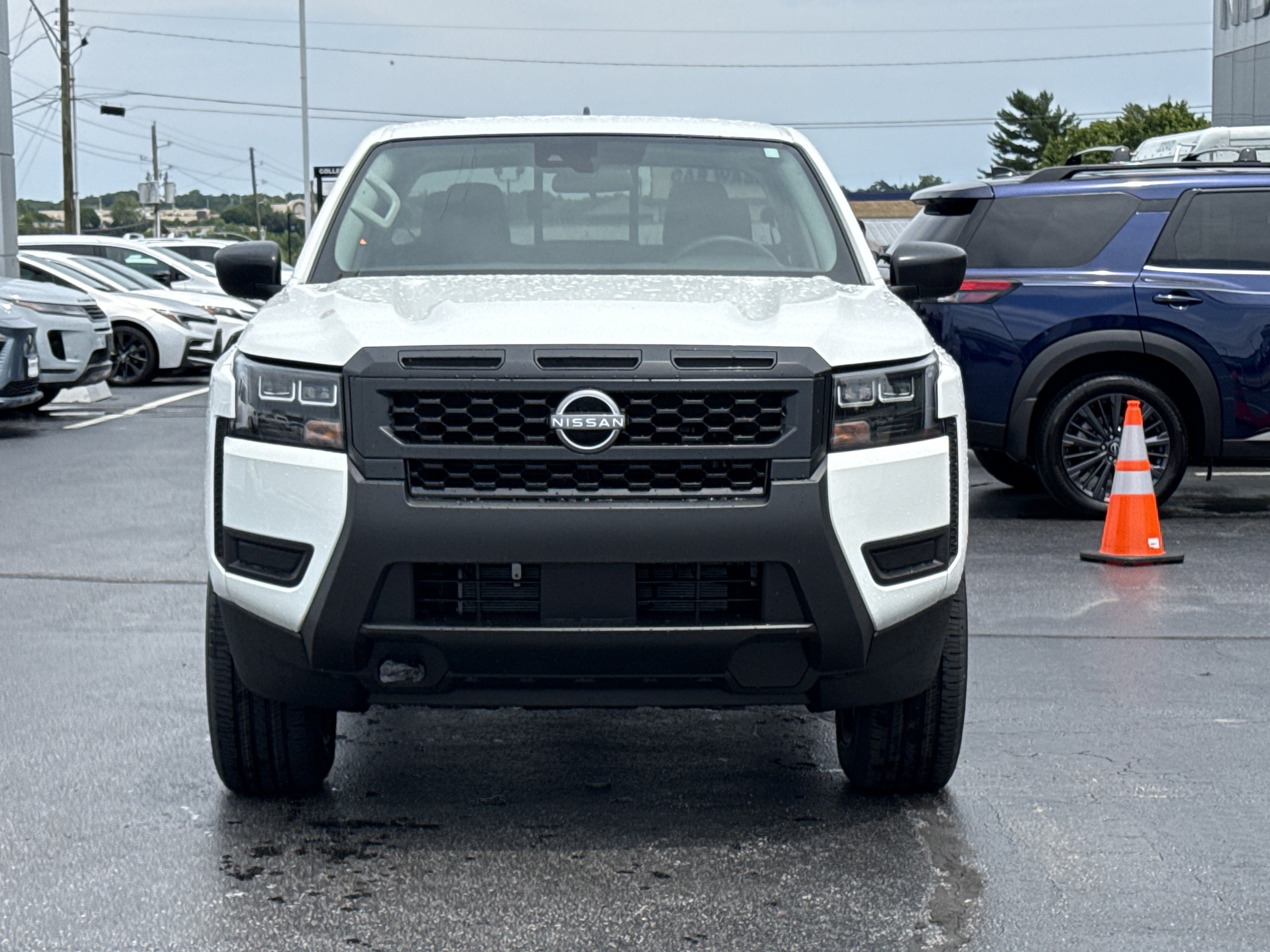 New 2026 Glacier White Nissan Crew Cab S image 11