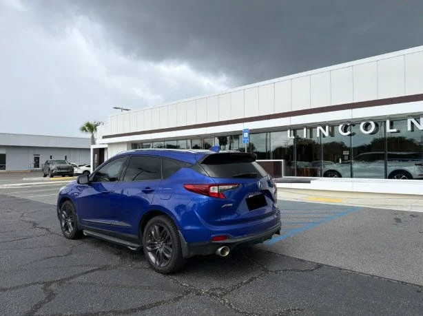 Used 2019 Apex Blue Pearl Acura A-Spec Package image 5