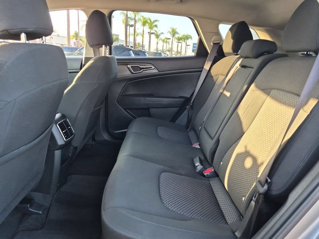 Certified Used 2025 Steel Gray Kia LX image 25