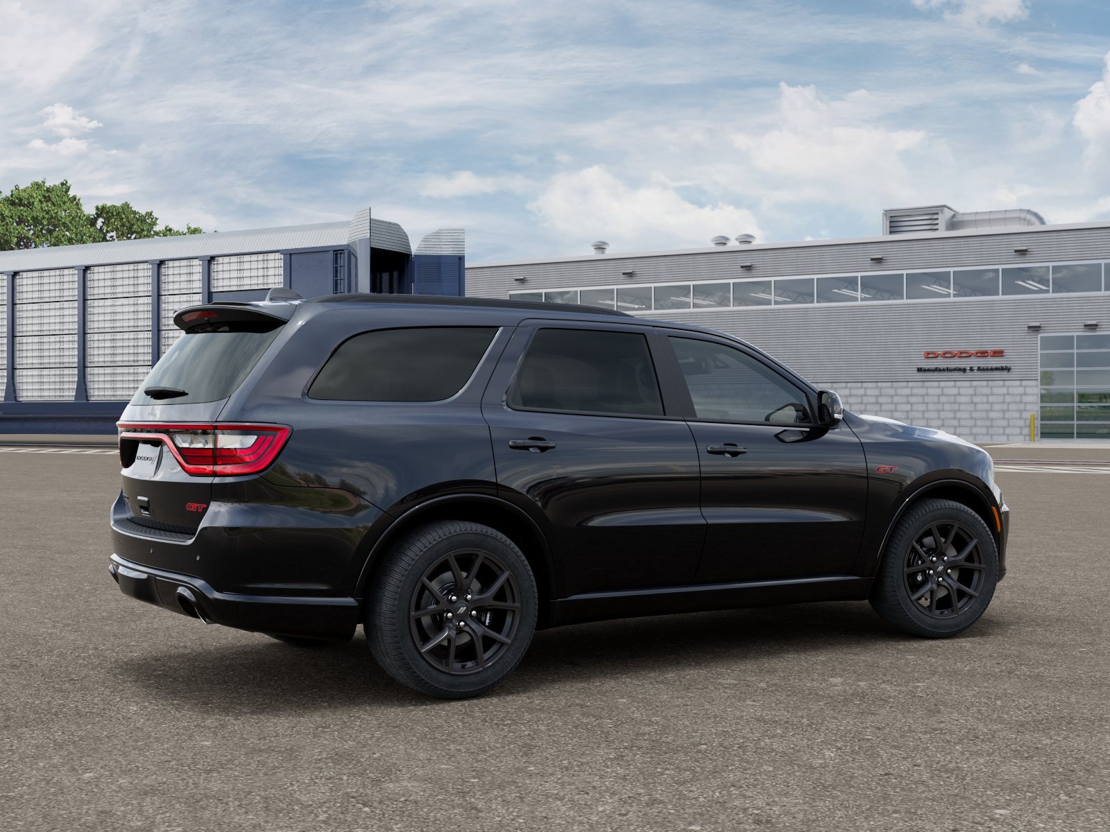 New 2026 Diamond Black Clear-Coat Exterior Paint Dodge GT PREMIUM image 2