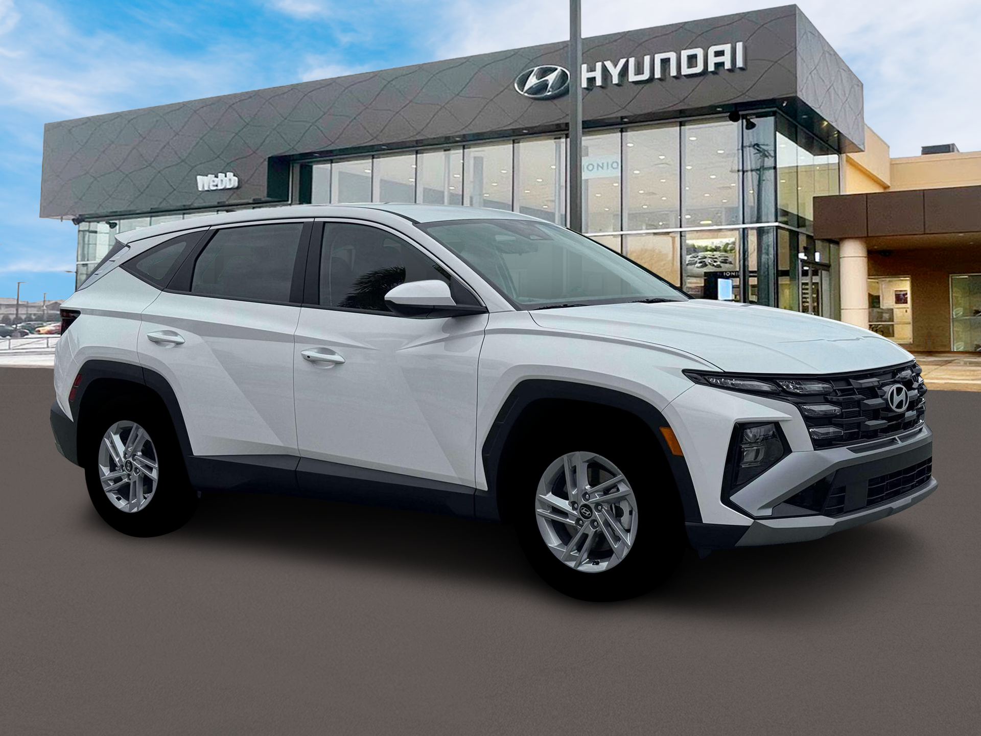 New 2026 White Hyundai SE FWD image 10