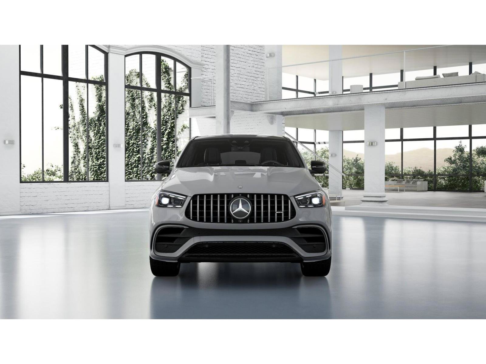 New 2026 MANUFAKTUR Alpine Grey Mercedes-Benz AMG® GLE 63 S 4MATIC+ Coupe image 7
