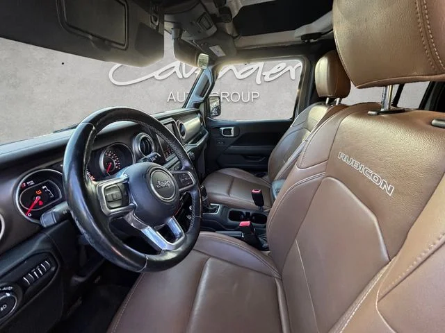 Used 2020 Silver Jeep Unlimited Rubicon image 20