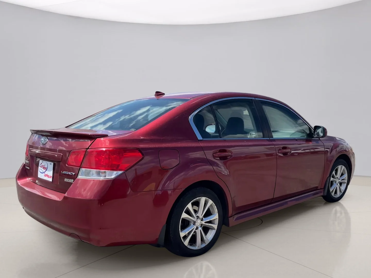 Used 2014 Red Subaru 2.5I image 6