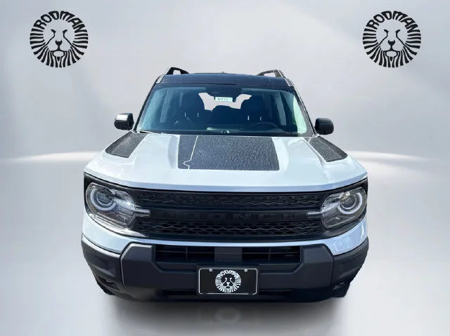 New 2026 Space White Metallic Ford Big Bend® image 2