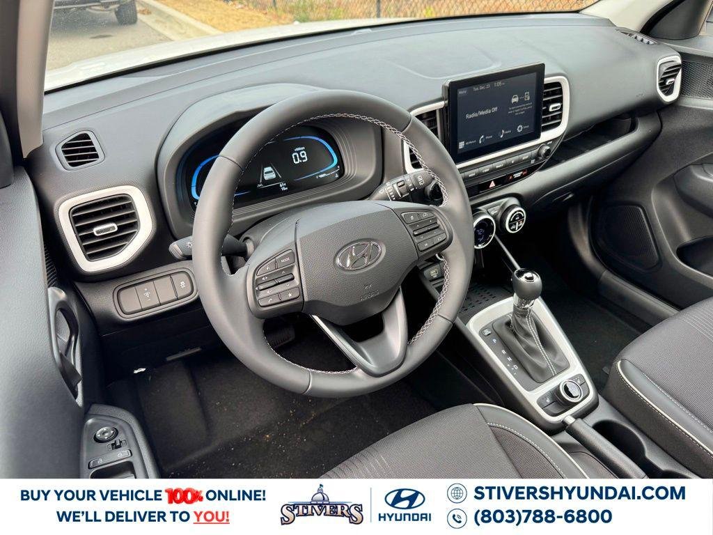 New 2026 White Hyundai SEL w/Two-Tone Roof image 2