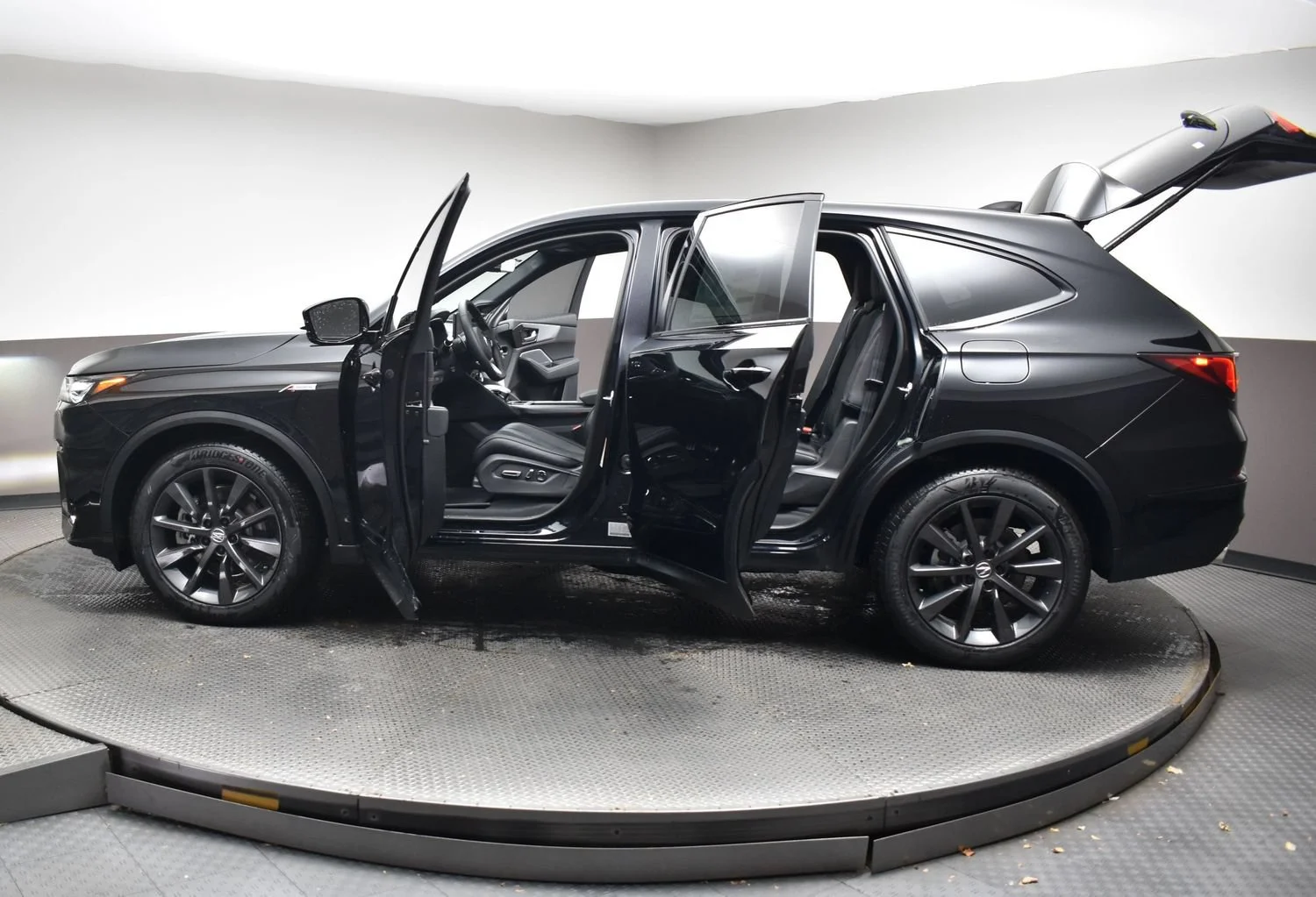 New 2026 Majestic Black Pearl Acura w/A-Spec Package image 45