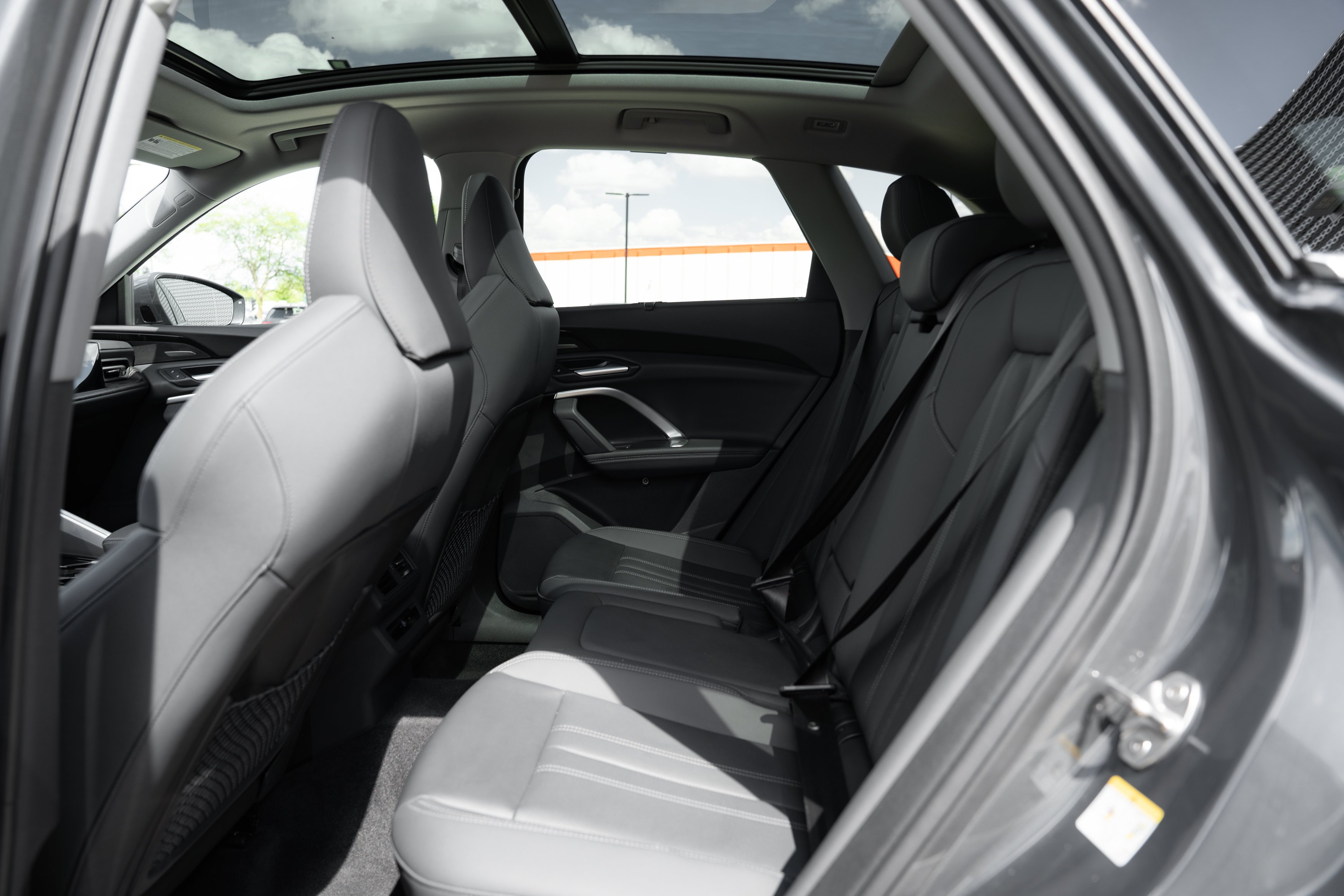 Certified Used 2025 Tambora Gray Metallic Audi Premium Plus image 25