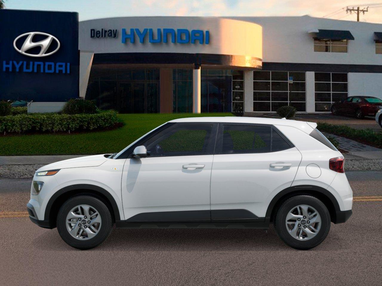New 2026 White Hyundai SE image 3