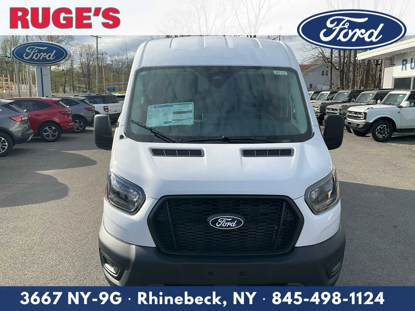 New 2026 Oxford White Ford  image 8