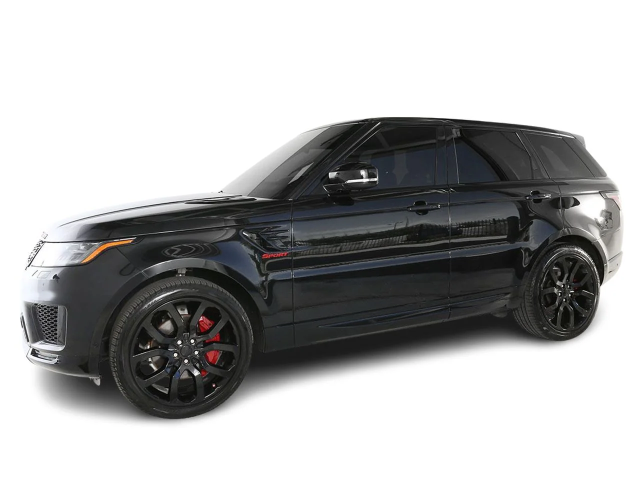 Used 2022 Black Land Rover HSE Silver Edition image 9