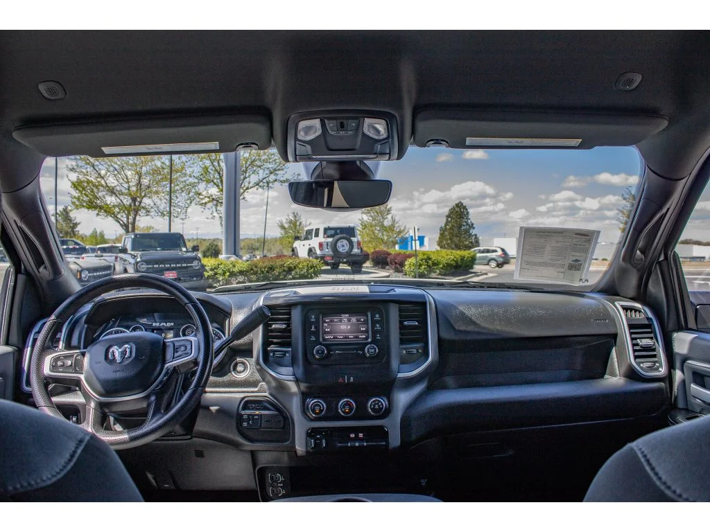 Used 2023 Bright White Clearcoat Ram Big Horn image 18