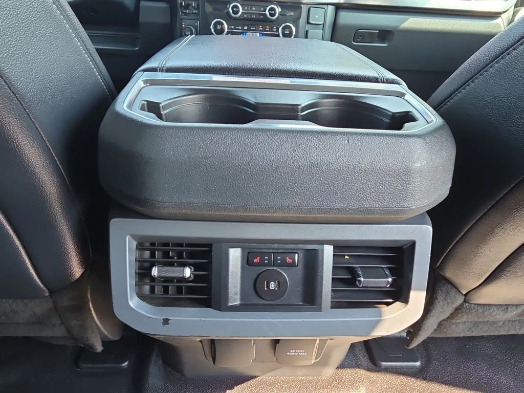Used 2024 Oxford White Ford LARIAT image 14