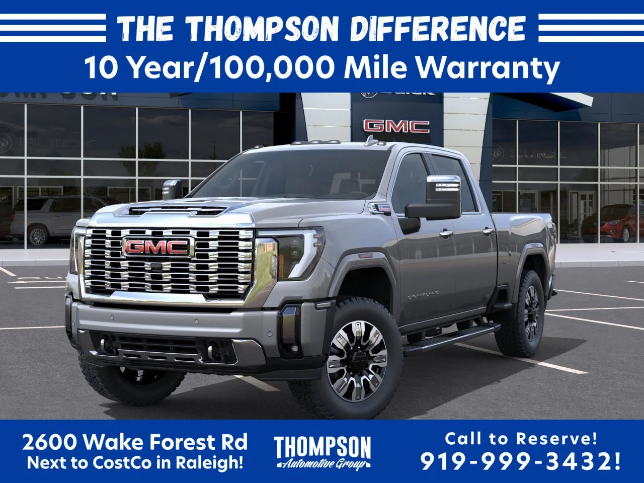 2026 GMC Sierra 2500HD Denali - Photo 9