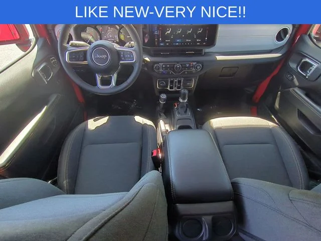 Used 2025 Red Jeep Sahara 4xe image 28