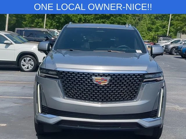 Used 2024 Silver Cadillac Premium Luxury image 8