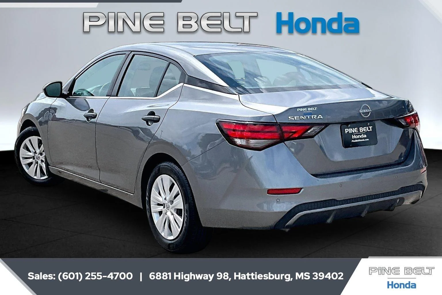 Used 2024 Gun Metallic Nissan S image 2