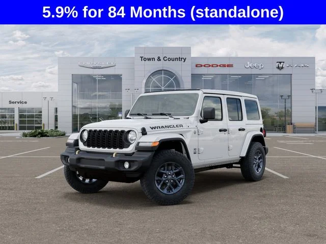 2026 Jeep Wrangler 85TH Anniversary Edition
