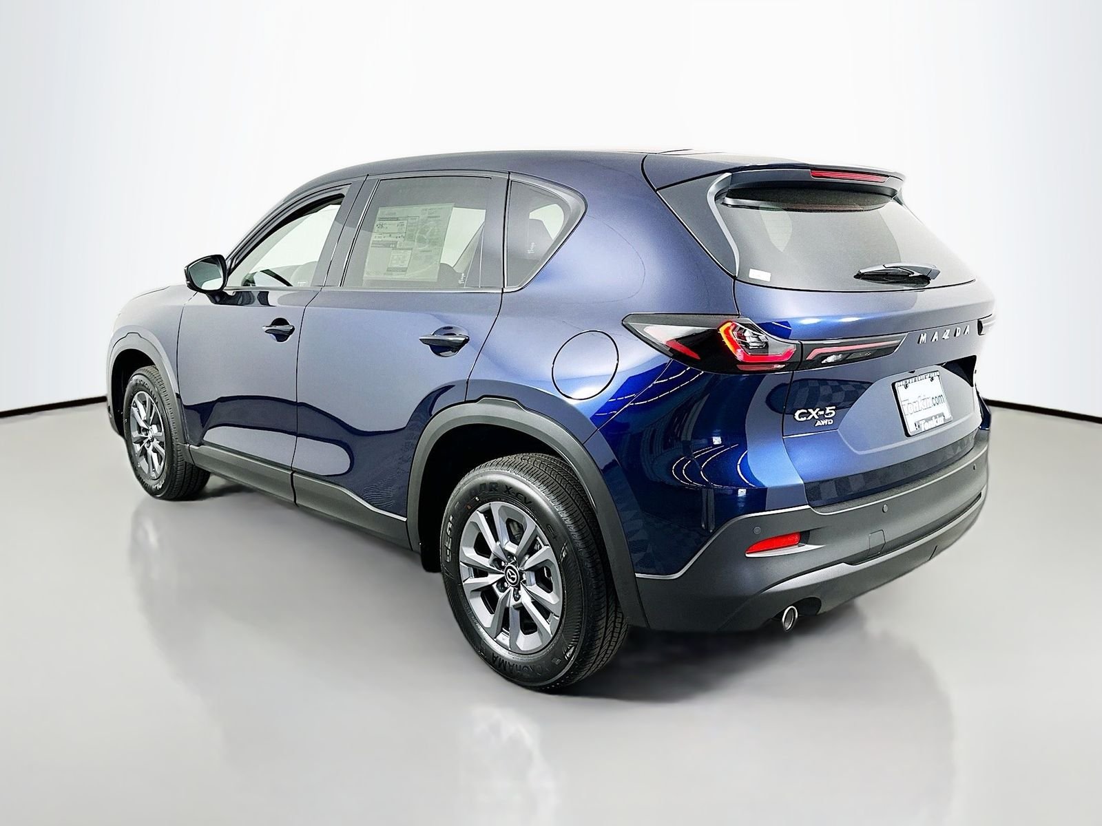 New 2026 Navy Blue Mica Mazda 2.5 S Select AWD image 5