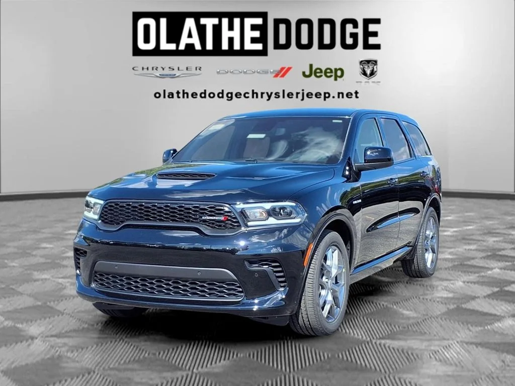 New 2027 Pitch-Black Exterior Paint Dodge GT image 1
