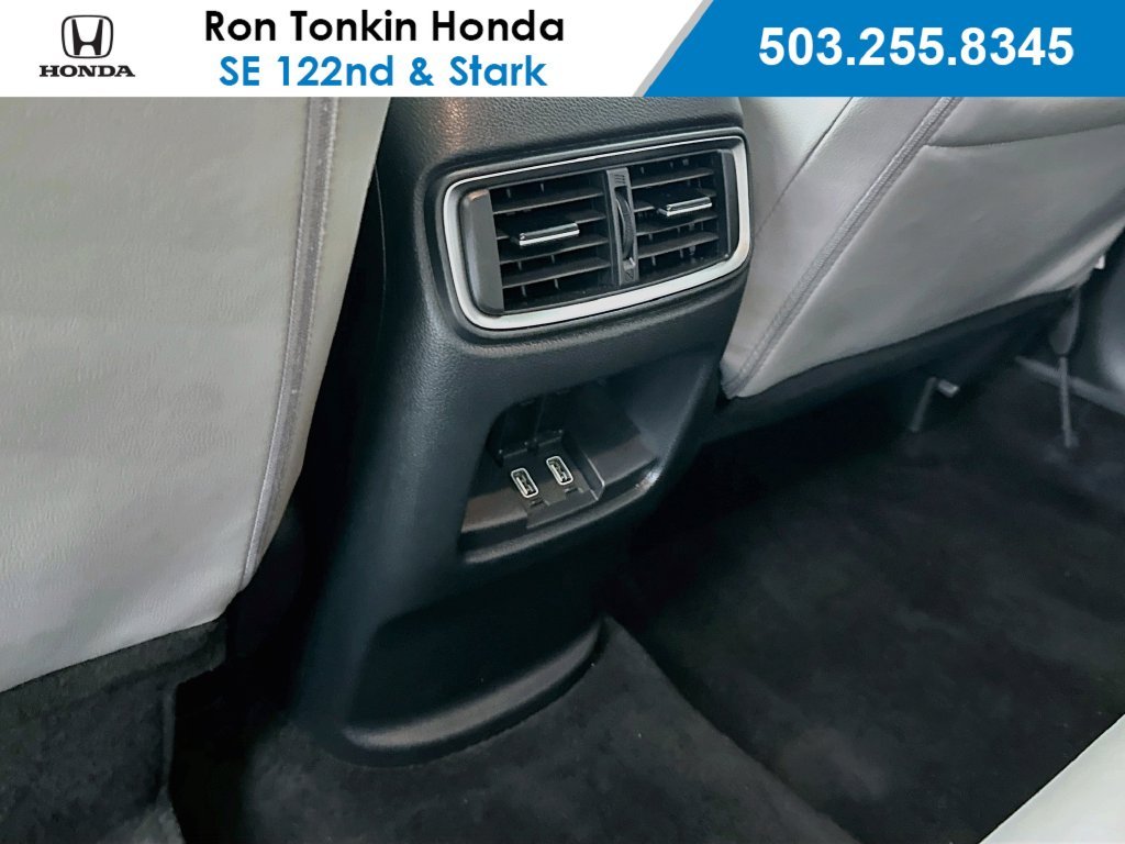 Used 2020 Crystal Black Pearl Honda Touring image 28