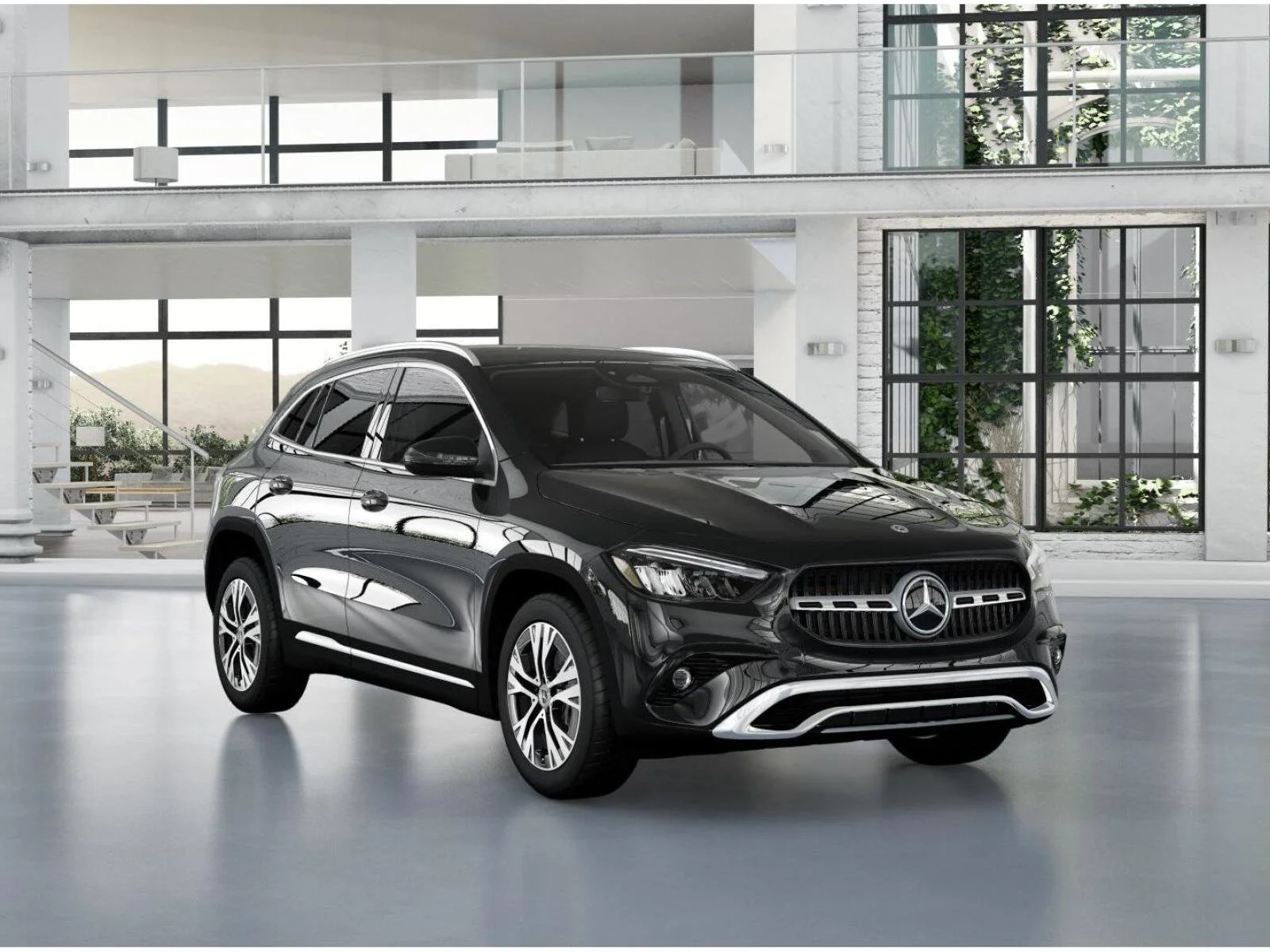 Certified Used 2026 Night Black Mercedes-Benz GLA 250 image 11