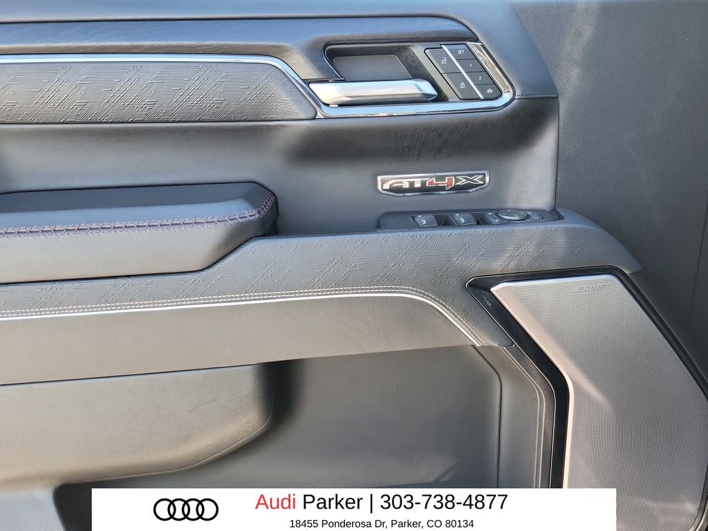 Used 2024 Silver GMC AT4X image 7