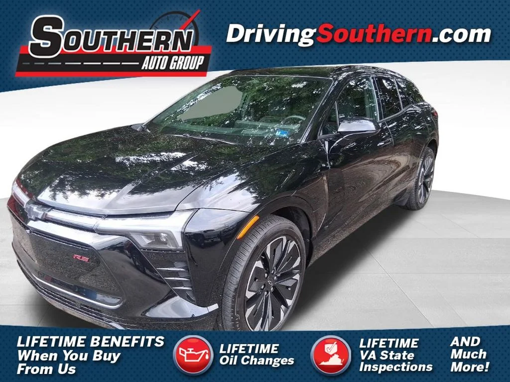 Used 2025 Black Chevrolet RS image 1