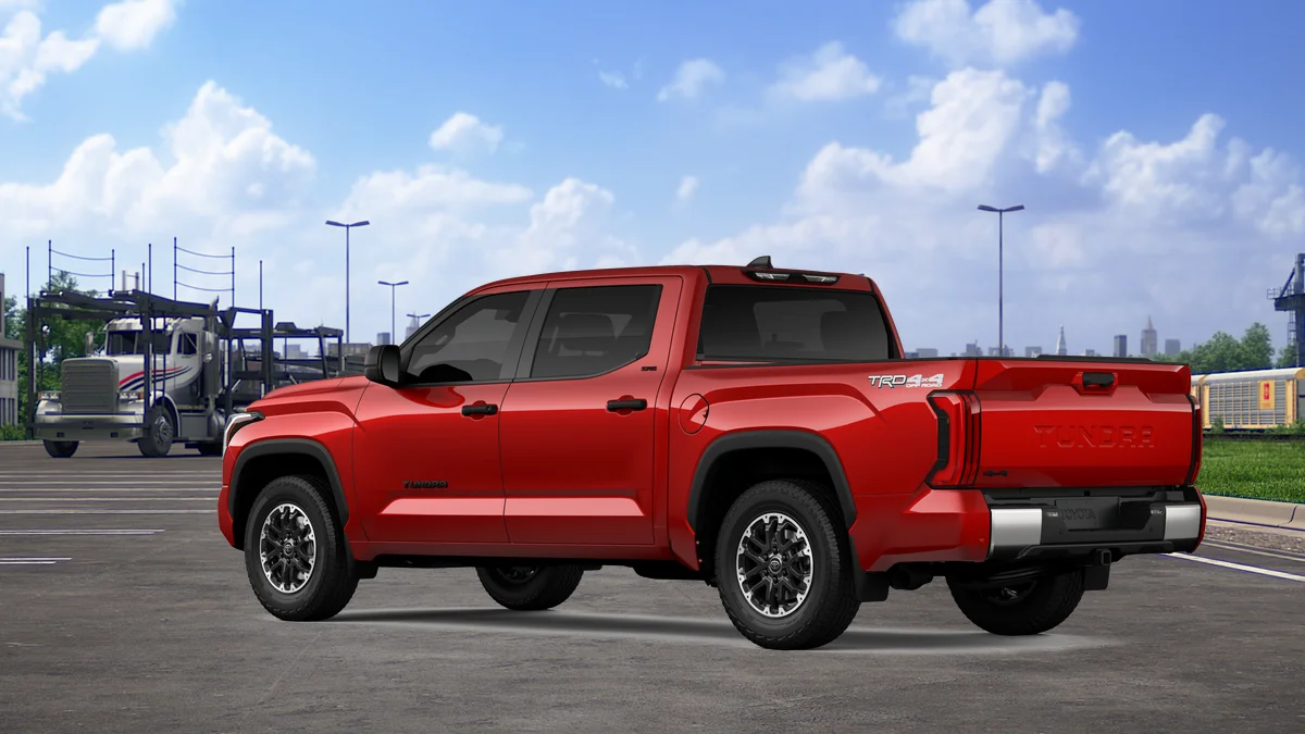 New 2026 Supersonic Red Toyota SR5 image 26