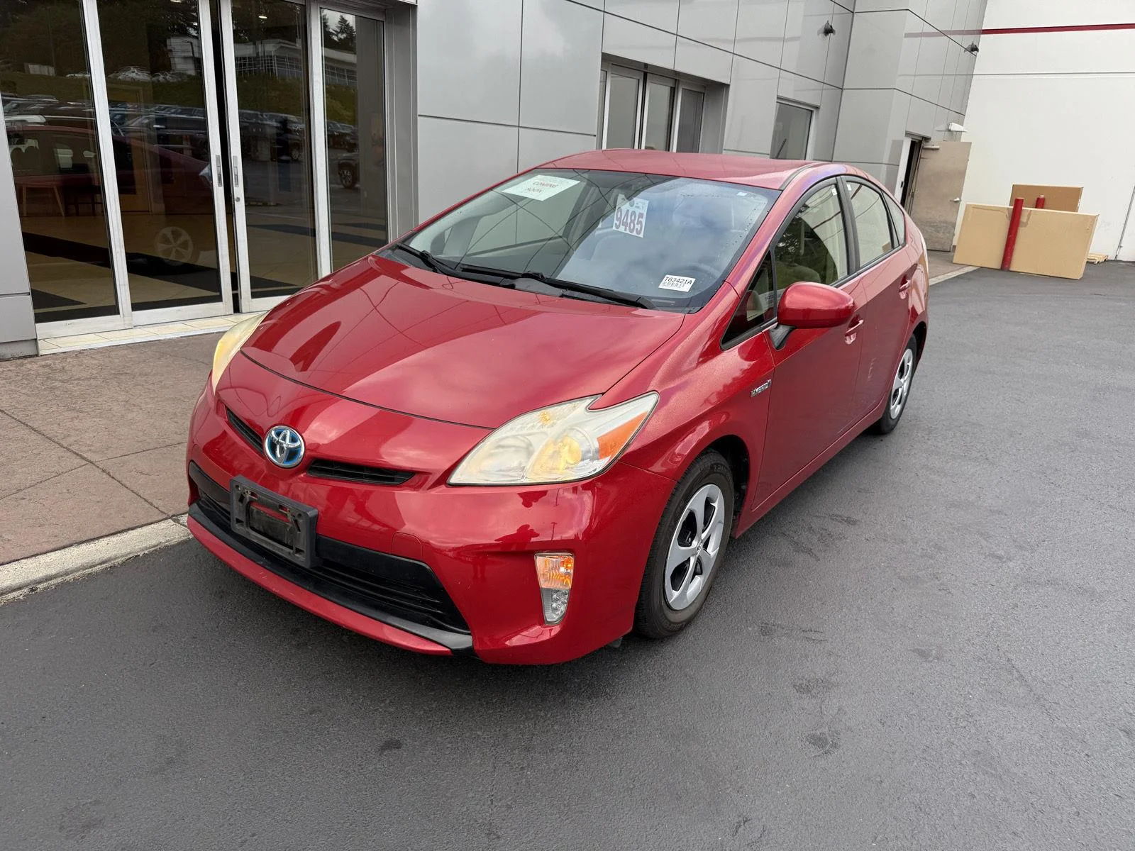 Used 2013 Barcelona Red Metallic Toyota Three image 1