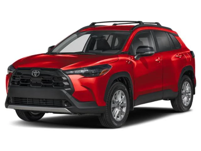 2026 Toyota Corolla Cross LE FWD's photo