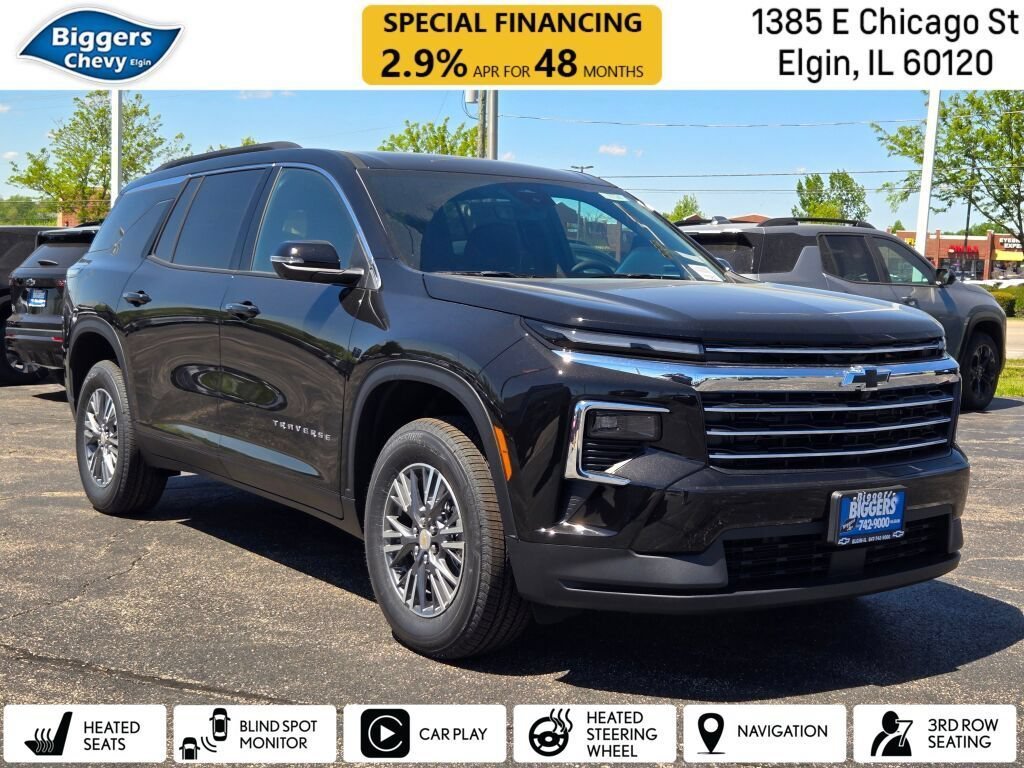 2026 Chevrolet Traverse