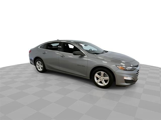 Certified Used 2023 Sterling Gray Metallic Chevrolet LS image 3