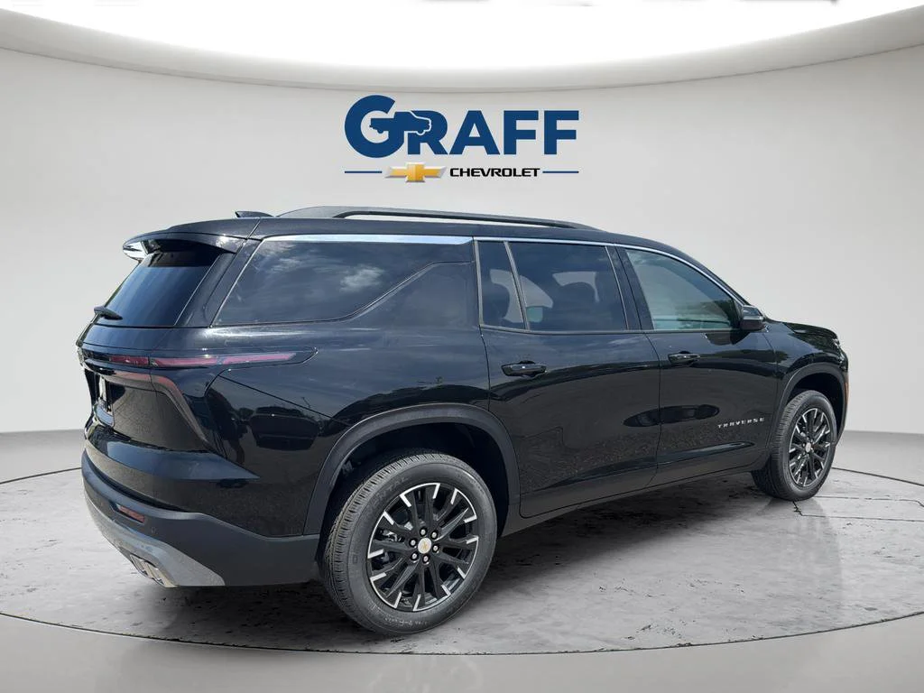 New 2026 Mosaic Black Metallic Chevrolet LT image 15