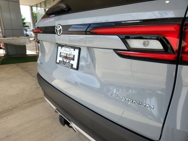 New 2026 Cement Toyota MAX Platinum image 13