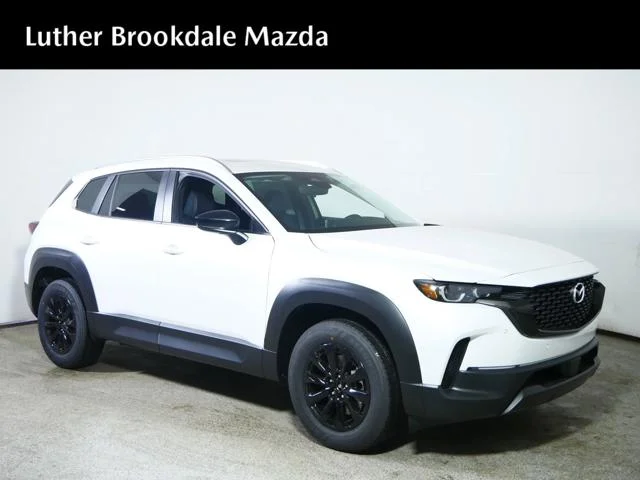New 2026 Wind Chill Pearl Mazda Preferred AWD image 1