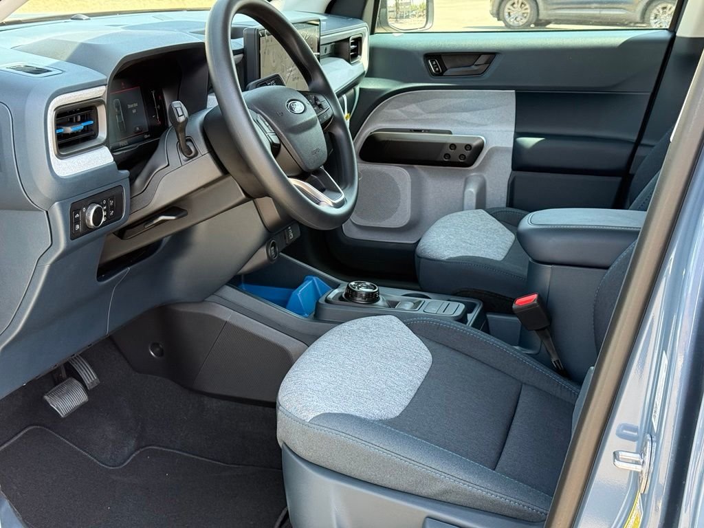 New 2026 Azure Gray Metallic Tri-Coat Ford XLT image 5