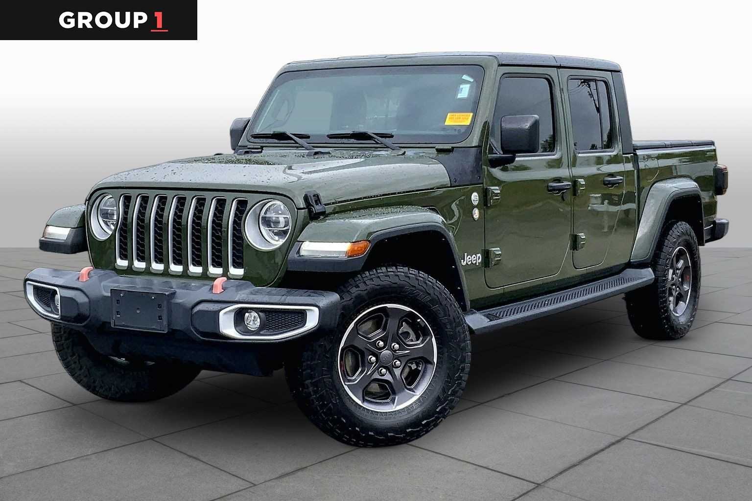 2022 Jeep Gladiator Overland