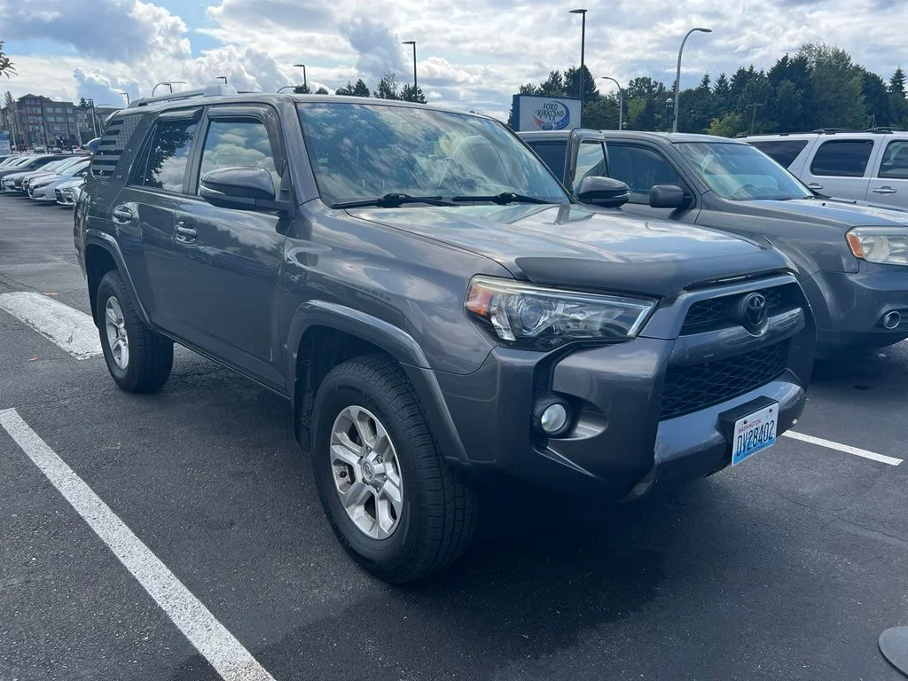Used 2014 Gray Toyota SR5 Premium image 1