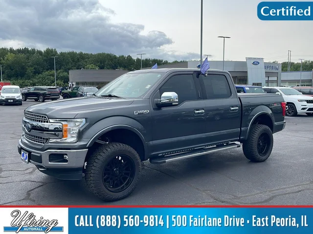 2020 Ford F-150 LARIAT