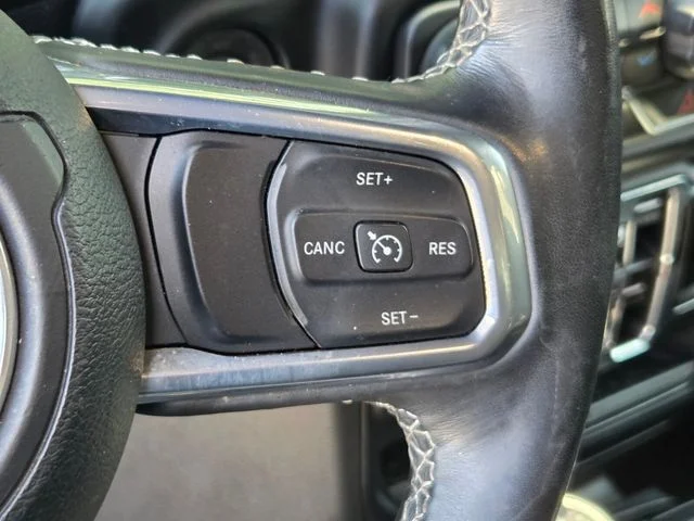 Used 2022 White Jeep Unlimited Sahara 4xe image 12